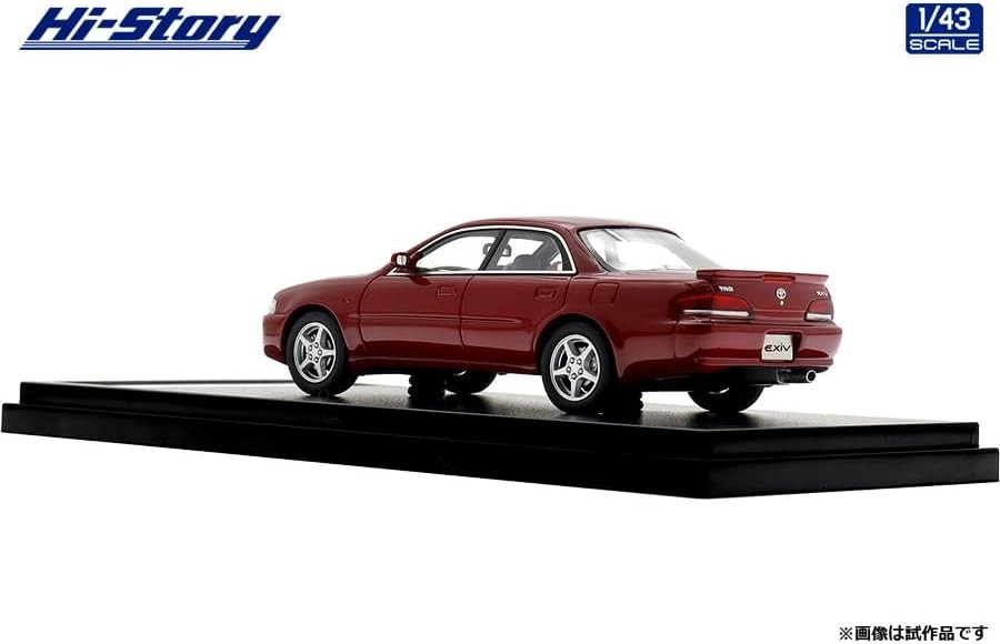Inter Allied Hi Story 1/43 Toyota CORONA EXiV 2.0 TR-G (1994) Red