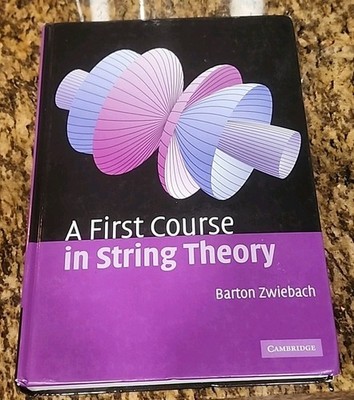 A First Course in String Theory by