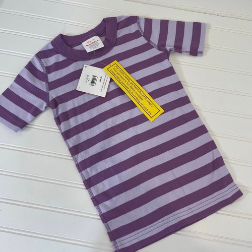 Hanna Andersson & Janie & Jack Girls Striped Romper & T-Shirt Bundle Size 5 YO - Picture 5 of 6