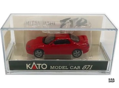 Mitsubishi FTO rot Modelleisenbahnwagen 871 Serie Diecast