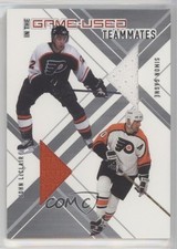2002-03 In the Game-Used Teammates /70 Simon Gagne John LeClair #T-15 09wc