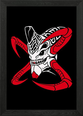 Reaper Leviathan Framed Wall Art Poster Canvas Print Picture
