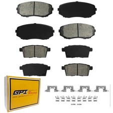 Front+Rear Ceramic Brake Pads for 2007 2008 2...
