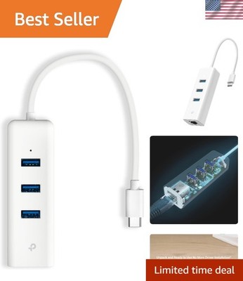 UE330C USB-C to Ethernet Adapter   Reliable 1000Mbps Connectivity Anywhere