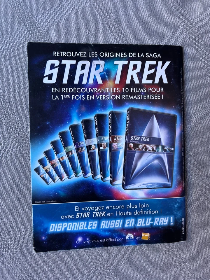 STAR TREK LA TACTIQUE ROMULIENNE DELCOURT HORS COMMERCE 2009 EN EXCELLENT ÉTAT - Photo 3/4