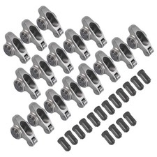 1.5x716 Roller Rocker Arms Kit Set For Small Block Chevy Sbc 350 Self-aligning