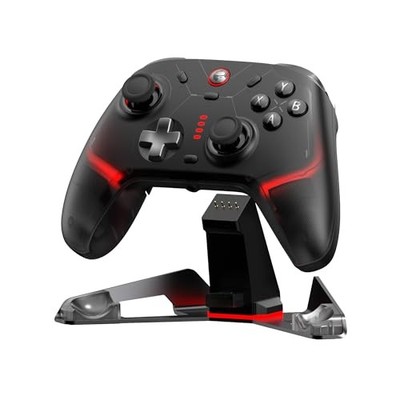 GameSir Cyclone 2 PC Controller Mag-Res TMR Stick with Charging Dock Black
