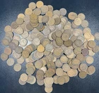 1880-1909 Indian Head Penny Lot of 239 Coins ALL GRADE FINE (F)