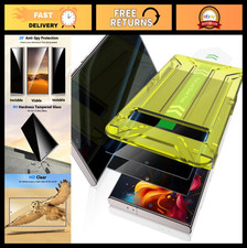 28  Privacy Screen Protector for Galaxy S24 Ultra - 9H Tempered Glass, 2-Pack, C