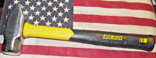 Estwing 40 oz. Sure Strike Blacksmith Hammer 12" Fiberglass Handle FAST SHIPPING