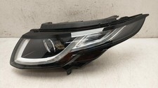2018 LAND ROVER RANGE ROVER EVOQUE N/S Passengers Left Front Headlight Headlamp 