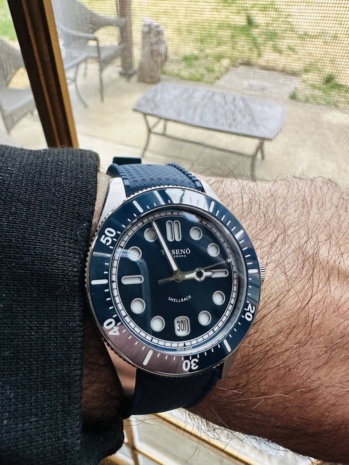 Tusenö Shellback Version 2 Automatic Dive Watch, … - image 5