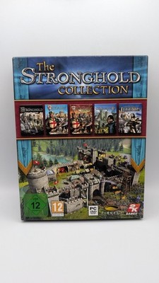 The Stronghold Collection - PC DVD-ROM Big Box