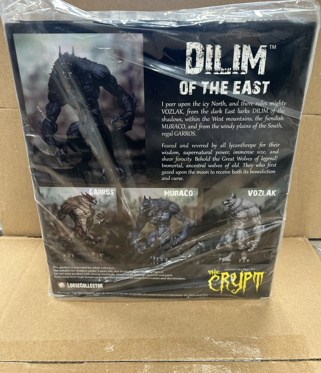 The Crypt: Great Wolves Dilim Action Figure | eBay
