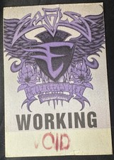 Eagles VIP Backstage Press Tour Concert Pass Live