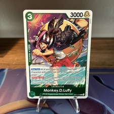 One Piece TCG - Monkey.D.Luffy OP14-034 - Foil  R - OP14 Azure Sea’s Seven