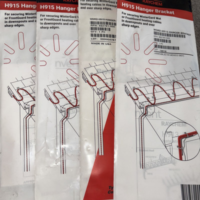 Raychem h915  Heating Cable Downspout Hanger