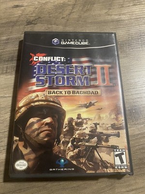 Conflict: Desert Storm 2 Back to Baghdad (Nintendo GameCube) - Complete - CIB