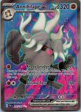 Annihilape ex 242/193 Ultra Rare Paldea Evolved Pokemon Holo Near Mint