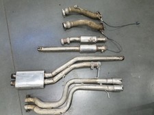 2001 Audi S4 Quattro B5 XS Power Twin 1 Exhaust #2330 VV4