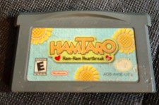 Hamtaro Ham-Ham Heartbreak  Game boy Advance GBA Authentic tested 