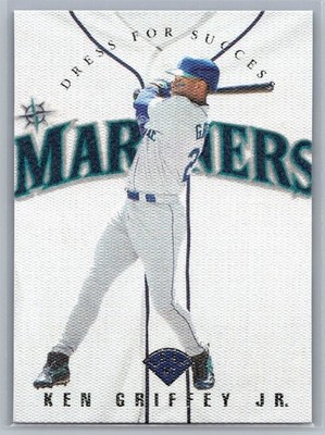 1997 Leaf - Dress for Success Ken Griffey Jr. #12 /5000 - HOF NM-MT