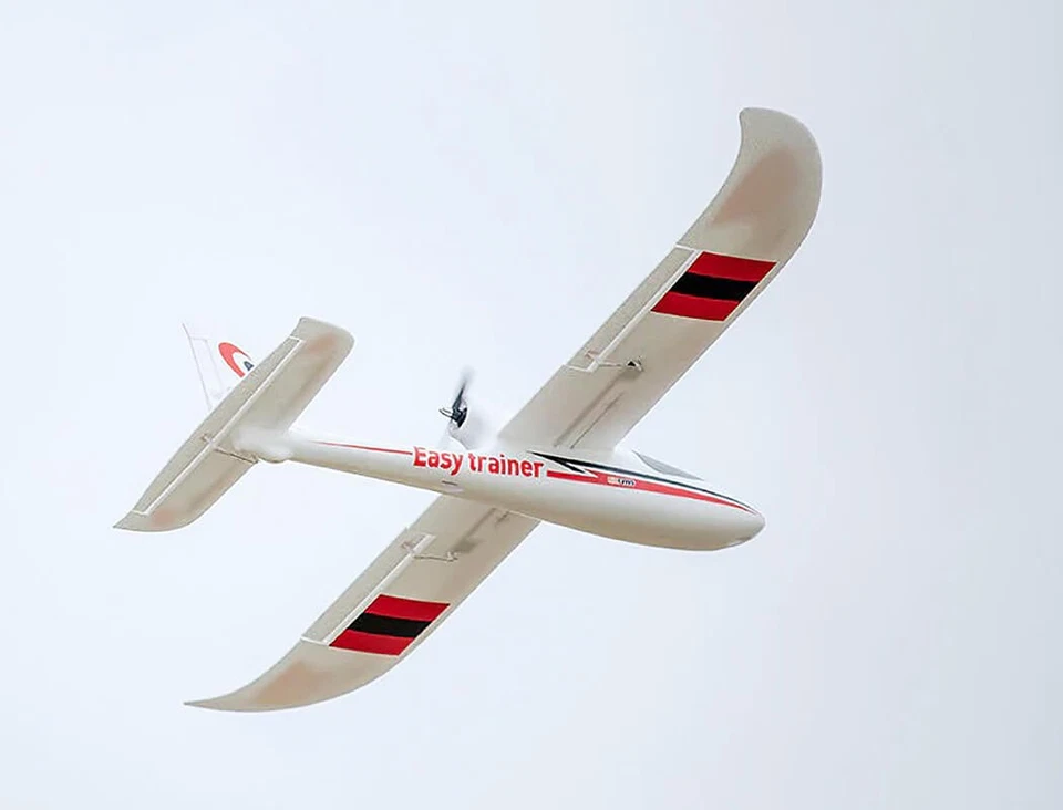 FMS Easy Trainer 1280 V2 ARTF (no Tx/Rx/Batt/Cgr) RC Model Plane - Image 4 of 4