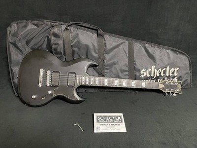 Schecter Platinum S-II Satin Black (SBK)