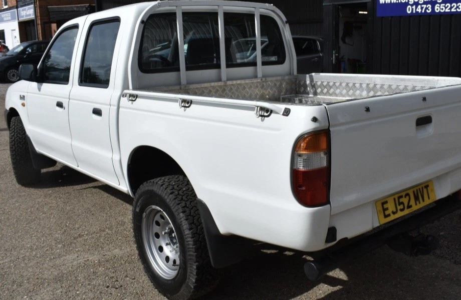 Ford Ranger 42,000 low mileage4x4 2.9D Pick-up Truck 2003 Very Rare Low Mileage - Image 3 of 4