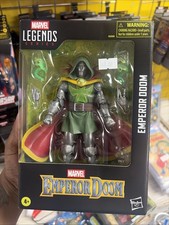 New Hasbro Marvel Legends Series Emperor Doom 6  Inch Action Figure Sealed
