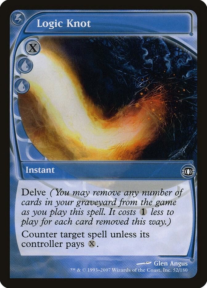 Logic Knot 52 Future Sight Magic The Gathering MTG Card 2007 Near Mint