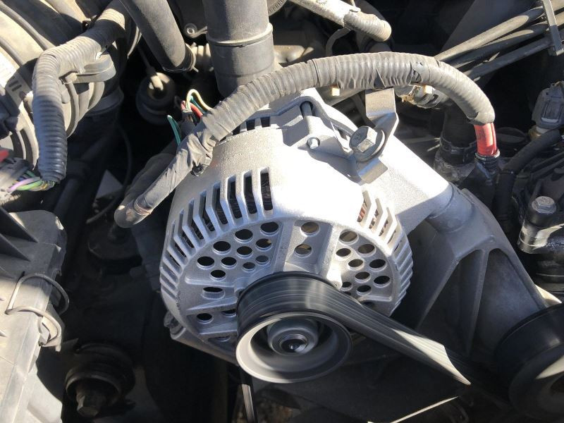 04-09 RANGER 6-245 115 Amp Alternator Part 856948  