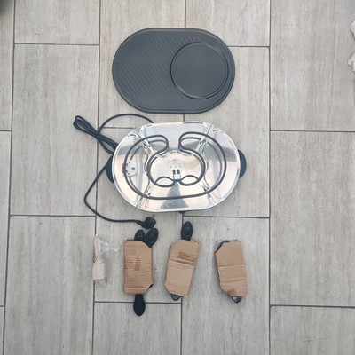 Raclettegrill Unterhalten und Kochen! 8 Personen Party 1200w DO9038G DOMO - Neu Originalverpackt