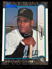 Amaury Garcia 1996 Bowman Baseball Card #198 Florida Marlins Rookie MLB