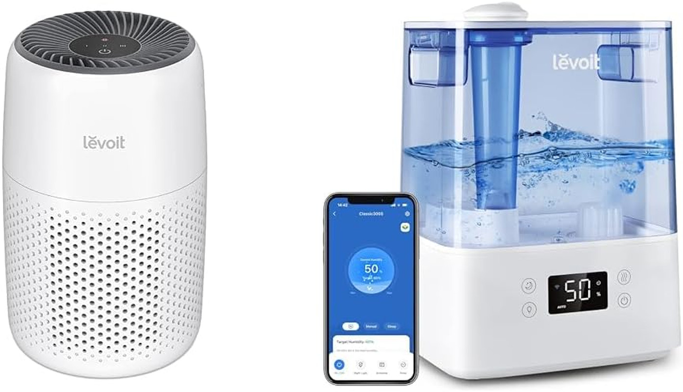 & Humidifier For Family Comfort, 6l Tank, Sleep Better