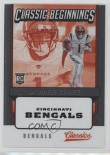 2021 Panini Classics Classic Beginnings Ja'Marr Chase #CB-JC 18zx