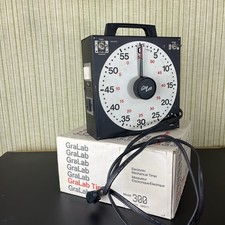GraLab Model 171 Darkroom Timer w/ Box