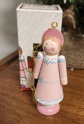 Vintage 1984 Avon  CLARA  from The Nutcracker Christmas Ornament Collection Box