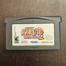 TOMY Naruto: Ninja Council 2 Nintendo Game Boy Advance GBA E10+ NTSC-U/C