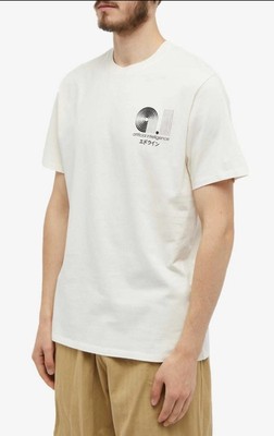 Edwin Essays On Automatics Künstliche Intelligenz T-Shirt weiß, Größe Small.
