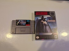 Nosferatu (Super Nintendo Entertainment System, 1995) Tested Authentic