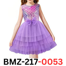 LQSZ Toddler Girls Dresses Tank Top Mermaid Tutu Dress for Girls 3-12 Years
