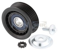 SNR Umlenk-/FüHrungsrolle, Keilrippenriemen U.A. FüR Alfa Romeo, Fiat, Lancia