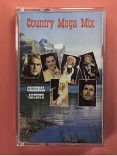Country Mega Mix Music Cassette Tape