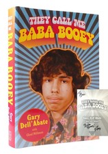 Gary Dell'abate THEY CALL ME BABA BOOEY Signed 1st Edition 1st Printing