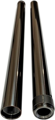 Pro-One Performance 39Mm Gabelrohre - 26,25In. - Schwarz Anodisiert Motorrad