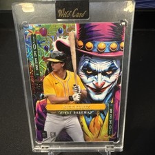 Nick Kurtz  1/1  Wildcard Joker Rookie Card Oakland Athletics