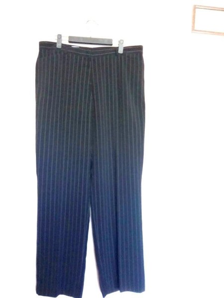 Women Garry Weber Trousers Black Polyester 44 /