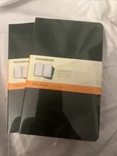 Moleskine Cahiers Collection Set of 6 Ruled Journals. New Wrapped.