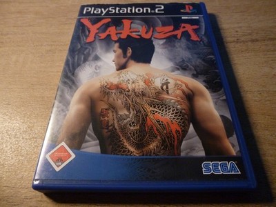Yakuza -  PS2 Spiel Deutsche Version/ Playstation mit Anleitung